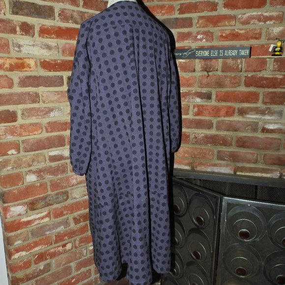 REBE Polka Dot Women's Coat - Picture 7 of 12